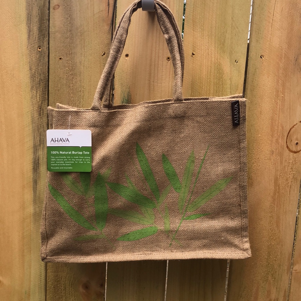 Ahava Shopping Tote Bag